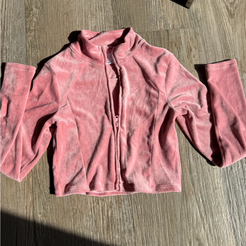 Tiger Friday Luxe Cropped Track Jacket AS